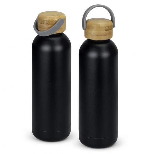 Black Antioch Steel Bottles